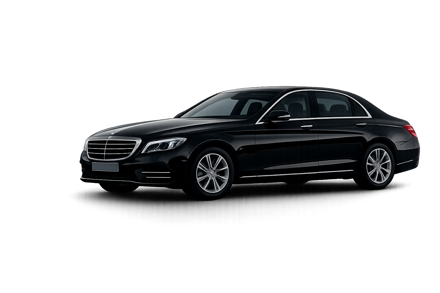 Berline noire VTC Connect