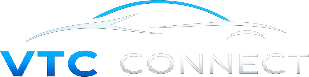 Logo VTC Connect transport privé